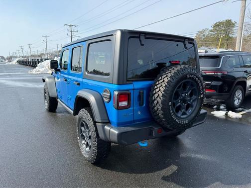 2023 Jeep Wrangler 4xe Base