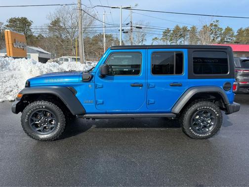 2023 Jeep Wrangler 4xe Base