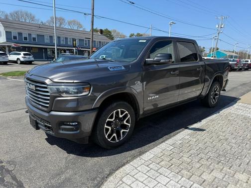 Granite Crystal Metallic Clearcoat 2026 RAM 1500 Laramie