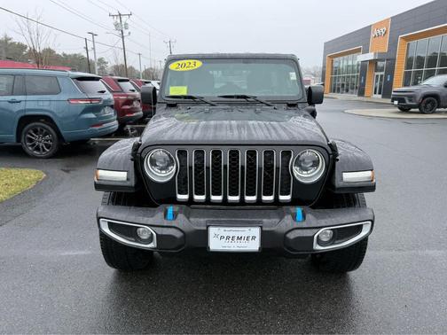 2023 Jeep Wrangler 4xe Sahara
