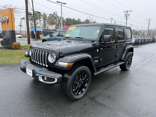 2023 Jeep Wrangler 4xe Sahara