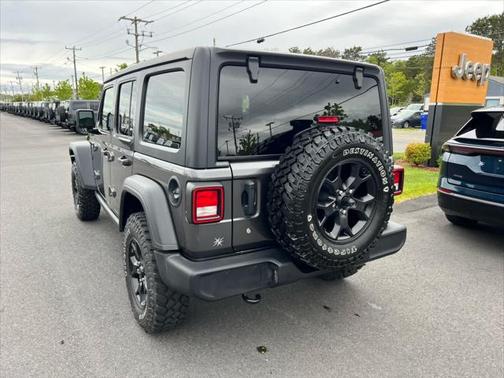 2020 Jeep Wrangler Unlimited Willys