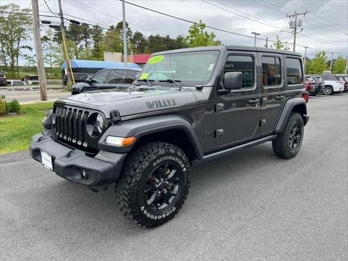 2020 Jeep Wrangler Unlimited Willys