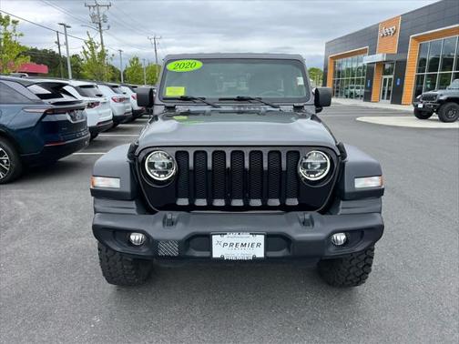 2020 Jeep Wrangler Unlimited Willys