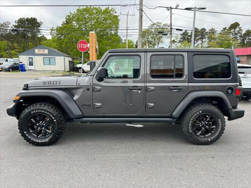 2020 Jeep Wrangler Unlimited Willys