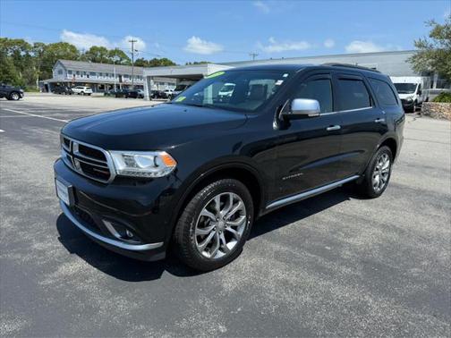 2018 Dodge Durango Citadel