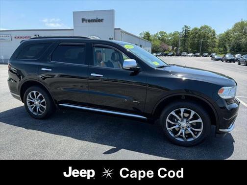 2018 Dodge Durango Citadel