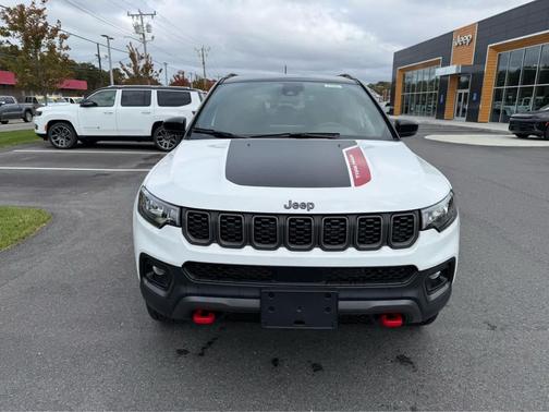 2026 Jeep Compass Trailhawk