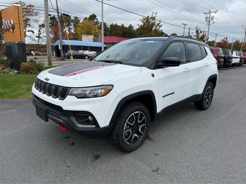 2026 Jeep Compass Trailhawk