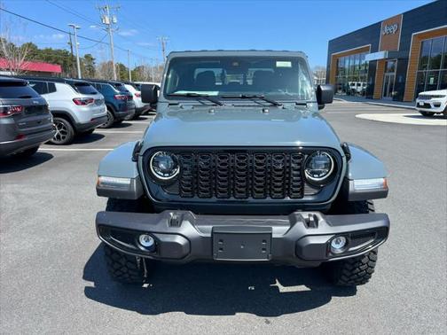 2025 Jeep Gladiator Willys 4x4