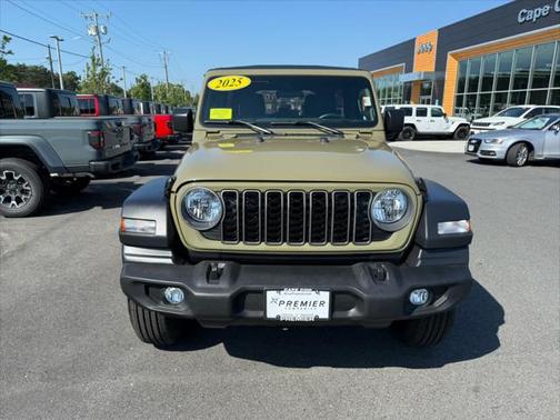 2025 Jeep Wrangler Sport