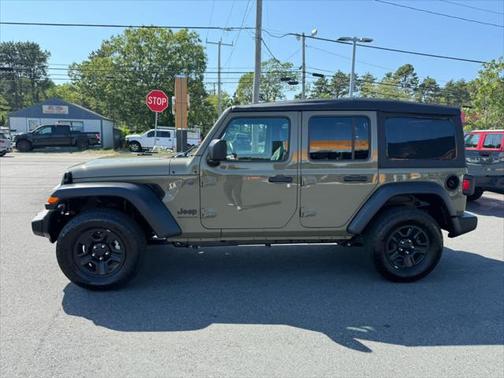 2025 Jeep Wrangler Sport