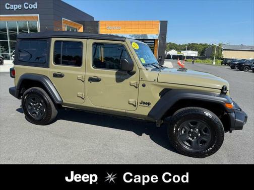 2025 Jeep Wrangler Sport