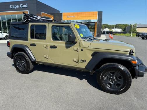 2025 Jeep Wrangler Sport