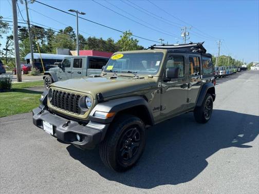 2025 Jeep Wrangler Sport