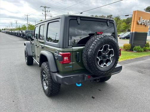 2023 Jeep Wrangler 4xe Rubicon