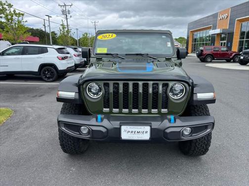2023 Jeep Wrangler 4xe Rubicon