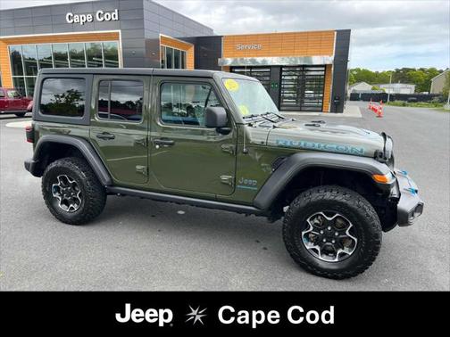 2023 Jeep Wrangler 4xe Rubicon