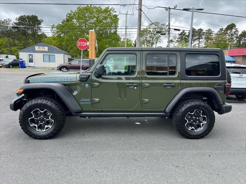 2023 Jeep Wrangler 4xe Rubicon