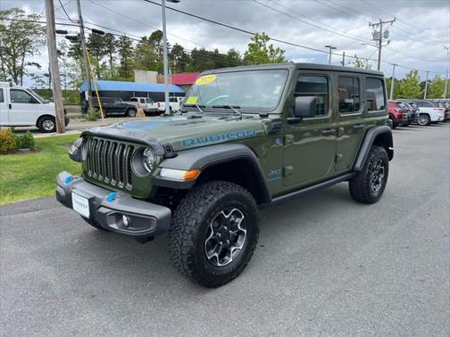 2023 Jeep Wrangler 4xe Rubicon