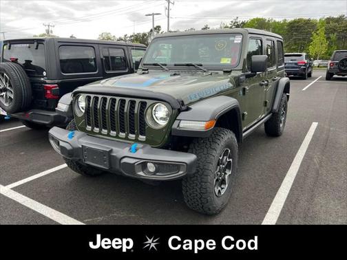 2023 Jeep Wrangler 4xe Rubicon