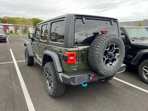 2023 Jeep Wrangler 4xe Rubicon