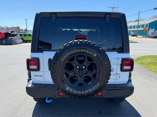 Bright White Clearcoat 2023 Jeep Wrangler 4xe Base