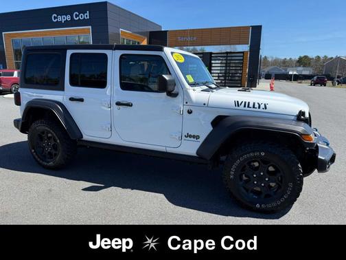 Bright White Clearcoat 2023 Jeep Wrangler 4xe Base