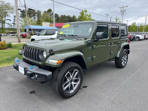 2024 Jeep Wrangler 4xe Sport S