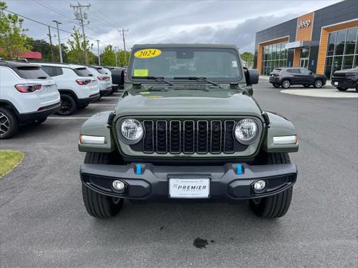 2024 Jeep Wrangler 4xe Sport S