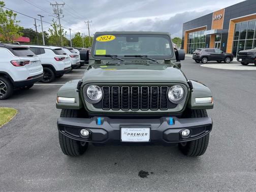 2024 Jeep Wrangler 4xe Sport S