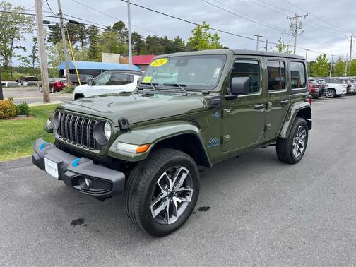 2024 Jeep Wrangler 4xe Sport S