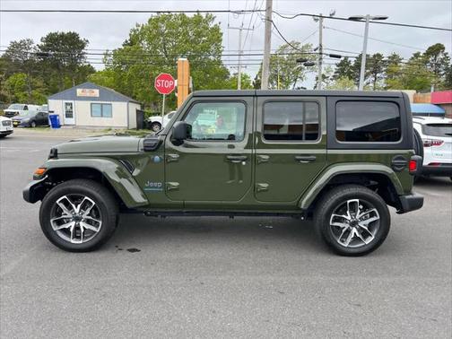 2024 Jeep Wrangler 4xe Sport S