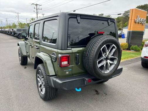 2024 Jeep Wrangler 4xe Sport S