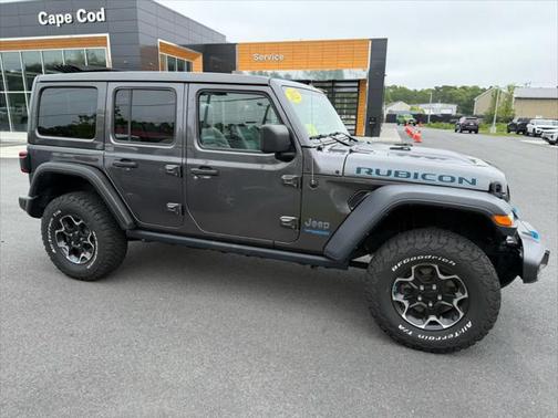 2022 Jeep Wrangler Unlimited 4xe Rubicon