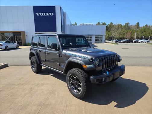 2022 Jeep Wrangler Unlimited 4xe Rubicon