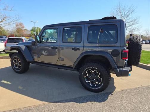 2022 Jeep Wrangler Unlimited 4xe Rubicon