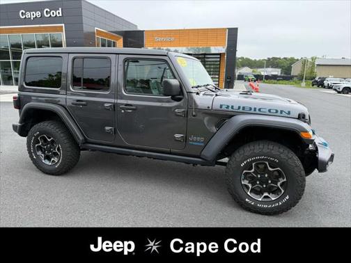 2022 Jeep Wrangler Unlimited 4xe Rubicon