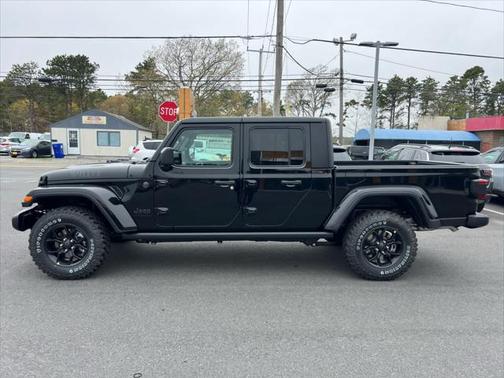 2025 Jeep Gladiator Willys 4x4