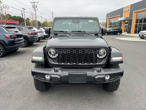 2025 Jeep Gladiator Willys 4x4