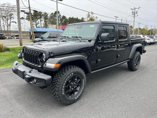 2025 Jeep Gladiator Willys 4x4
