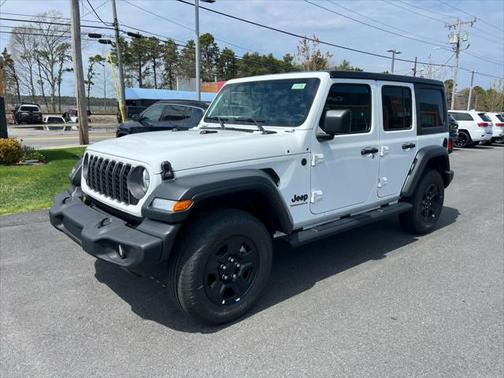 2025 Jeep Wrangler Sport