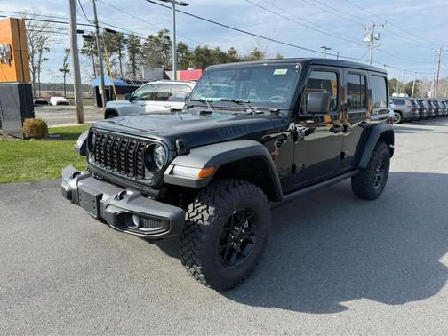 Black Clearcoat 2026 Jeep Wrangler Willys