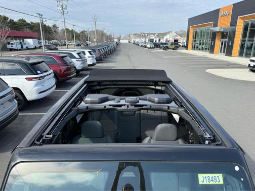 Black Clearcoat 2026 Jeep Wrangler Willys