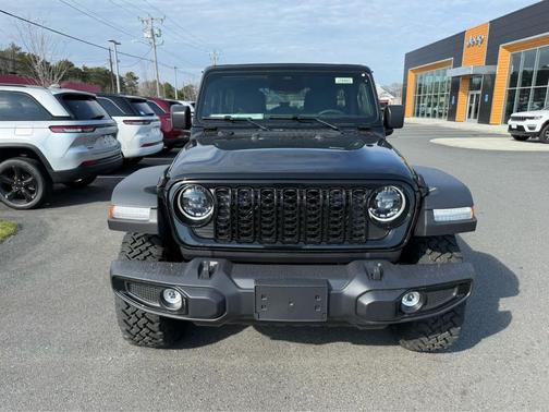 Black Clearcoat 2026 Jeep Wrangler Willys
