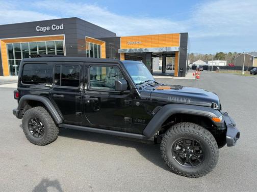 Black Clearcoat 2026 Jeep Wrangler Willys