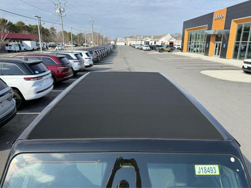 Black Clearcoat 2026 Jeep Wrangler Willys