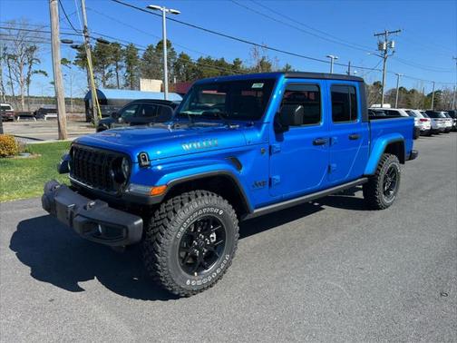 2025 Jeep Gladiator Willys 4x4