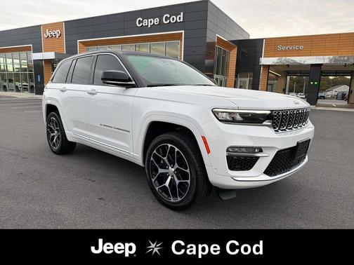 2025 Jeep Grand Cherokee Summit