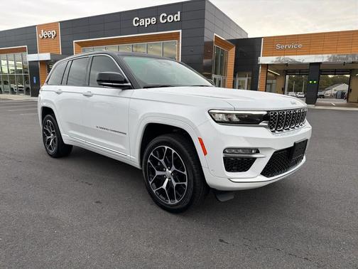 2025 Jeep Grand Cherokee Summit